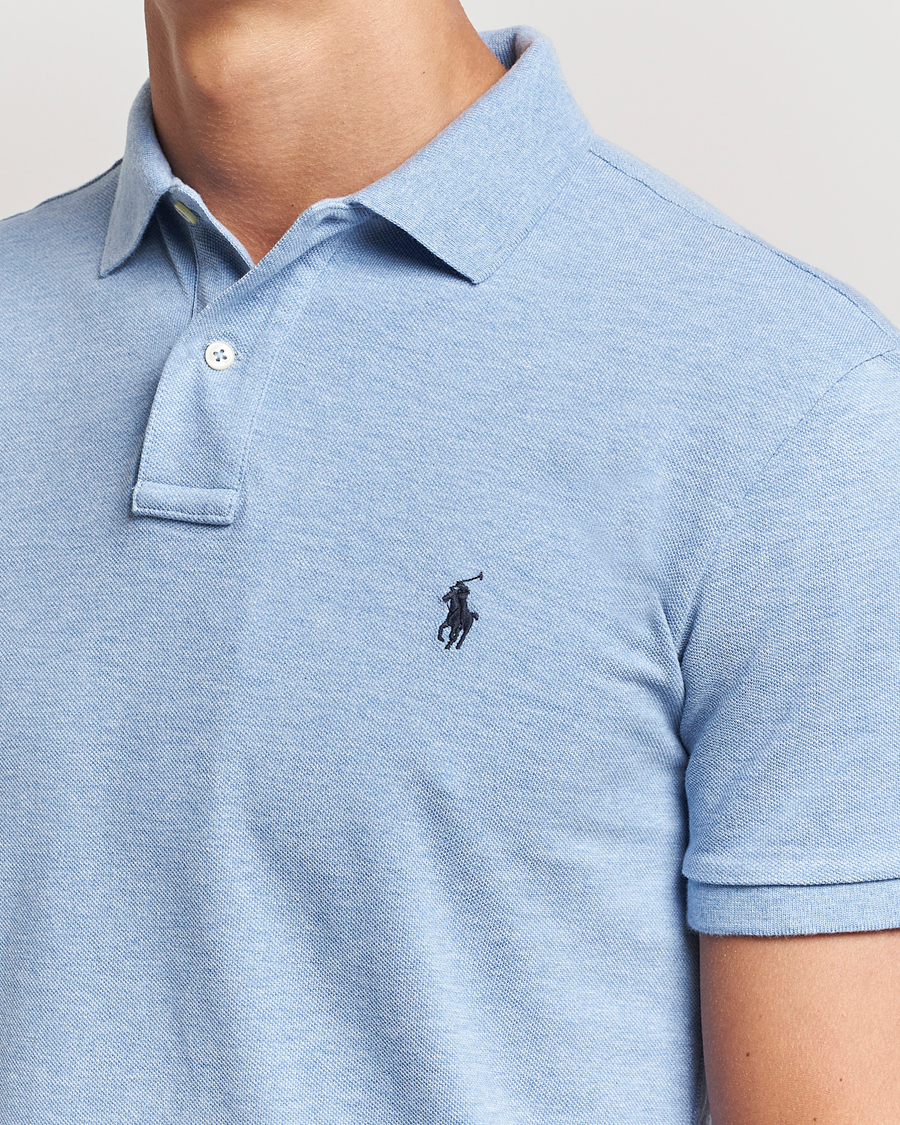 Men | Polo Shirts | Polo Ralph Lauren | Slim Fit Polo Isle Heather