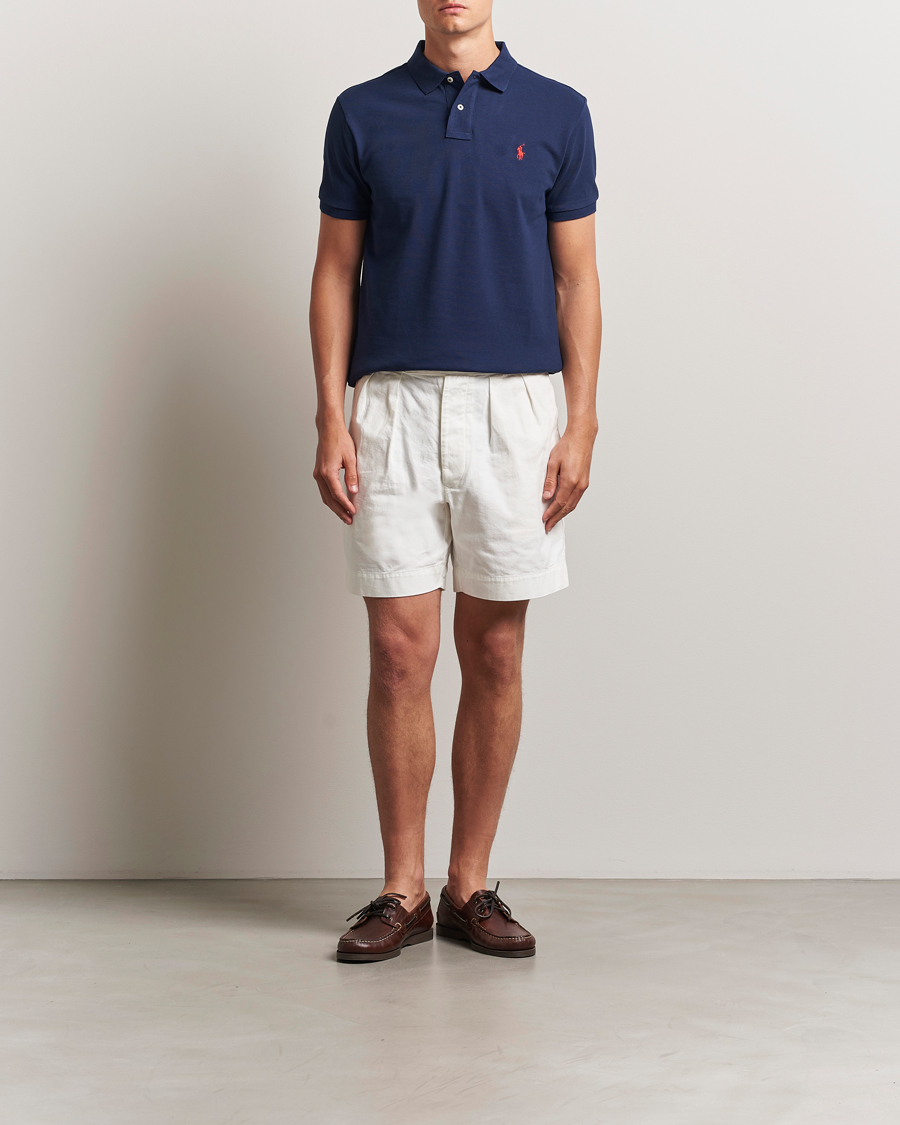 Men | Polo Shirts | Polo Ralph Lauren | Slim Fit Polo Newport Navy