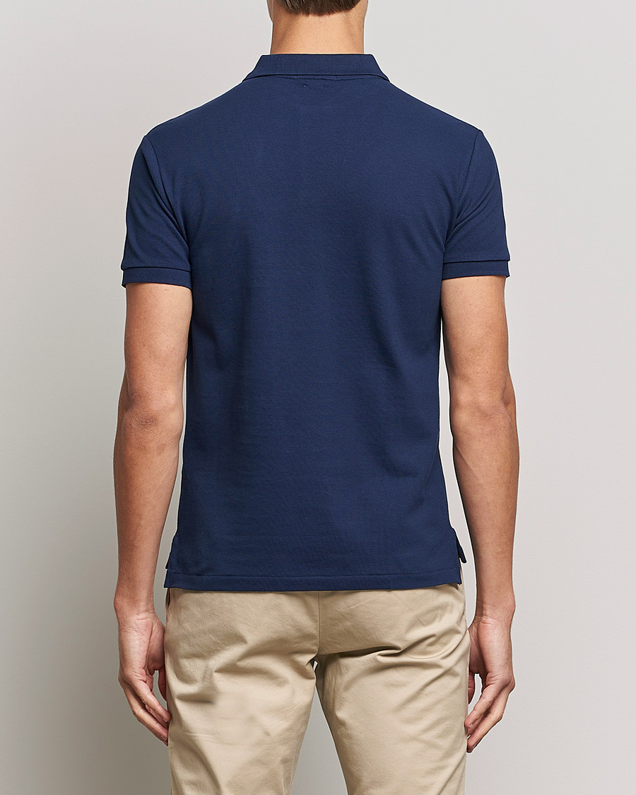 Men | Polo Shirts | Polo Ralph Lauren | Slim Fit Polo Newport Navy