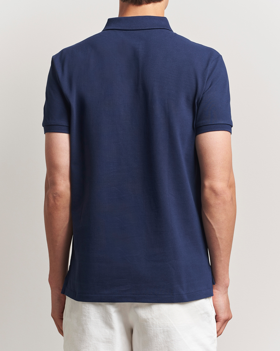 Men | Polo Shirts | Polo Ralph Lauren | Slim Fit Polo Newport Navy