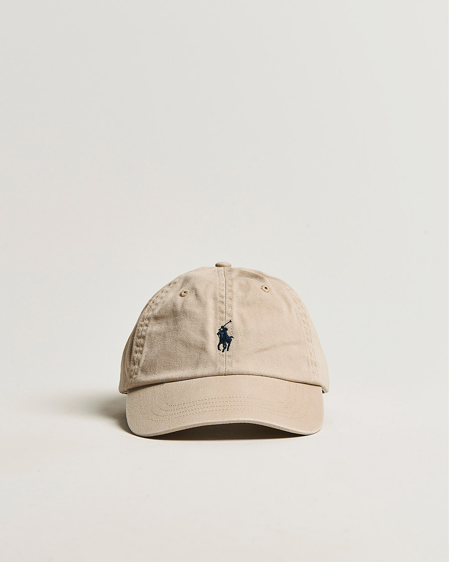 Men | Hats & Caps | Polo Ralph Lauren | Classic Sports Cap Beige