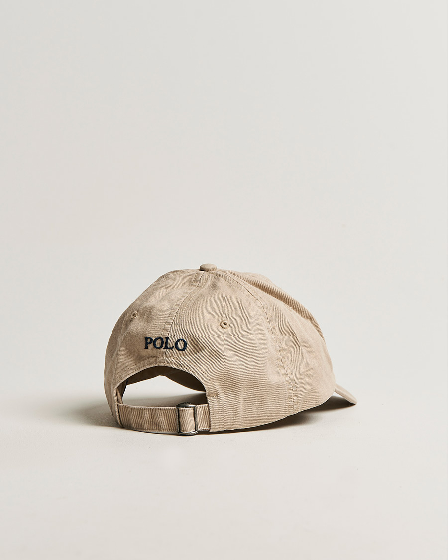 Men | Hats & Caps | Polo Ralph Lauren | Classic Sports Cap Beige