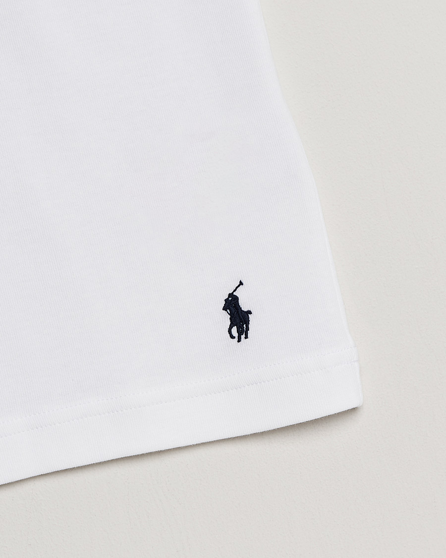 Men | T-Shirts | Polo Ralph Lauren | 2-Pack Classic Tank White