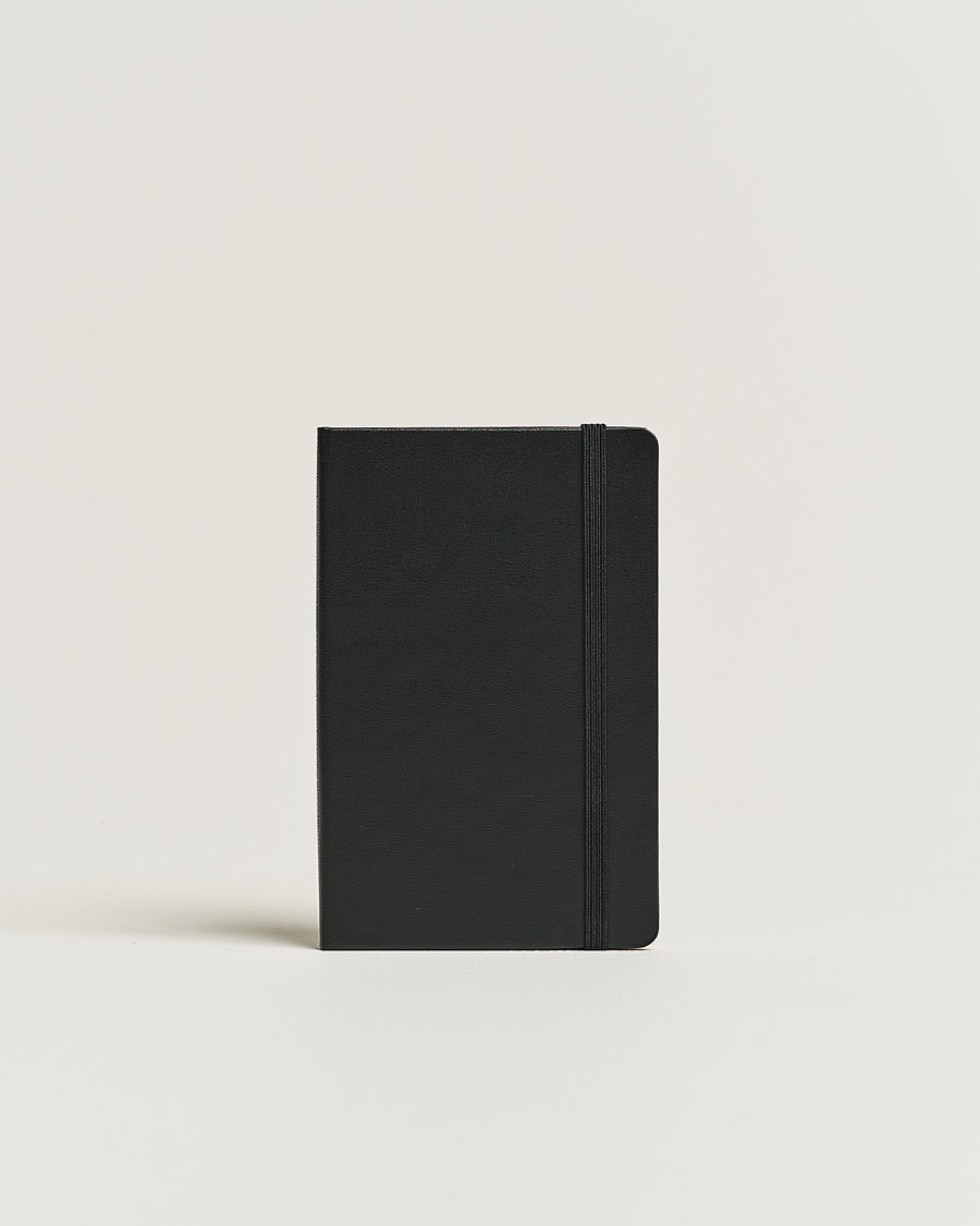 Men |  | Moleskine | Ruled Hard Notebook Pocket Black