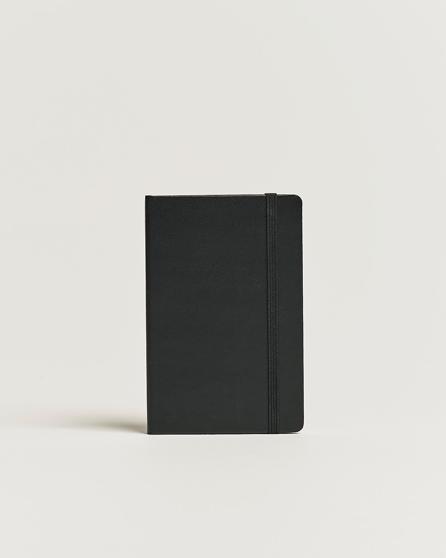 Men | Moleskine Plain Hard Notebook Pocket Black | Moleskine | Plain Hard Notebook Pocket Black