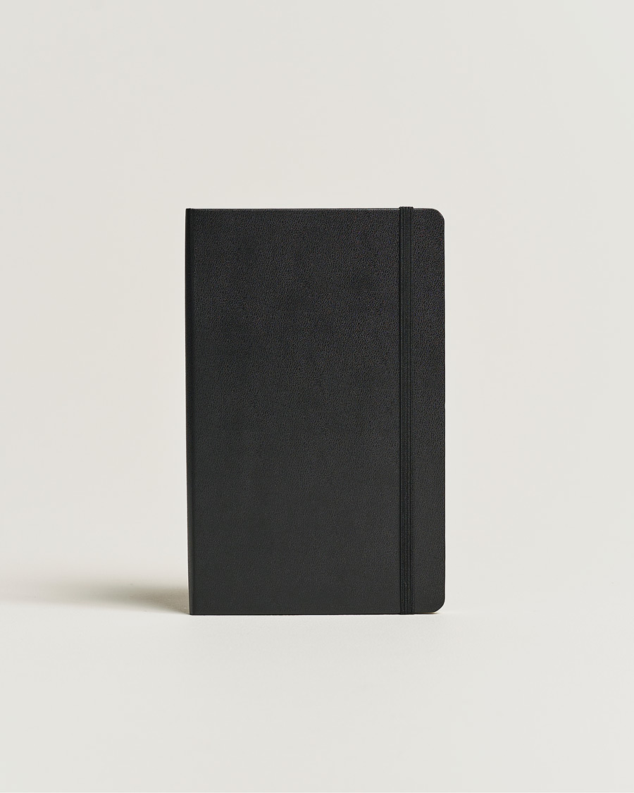 Men | Notebooks | Moleskine | Ruled Hard Notebook Large Black