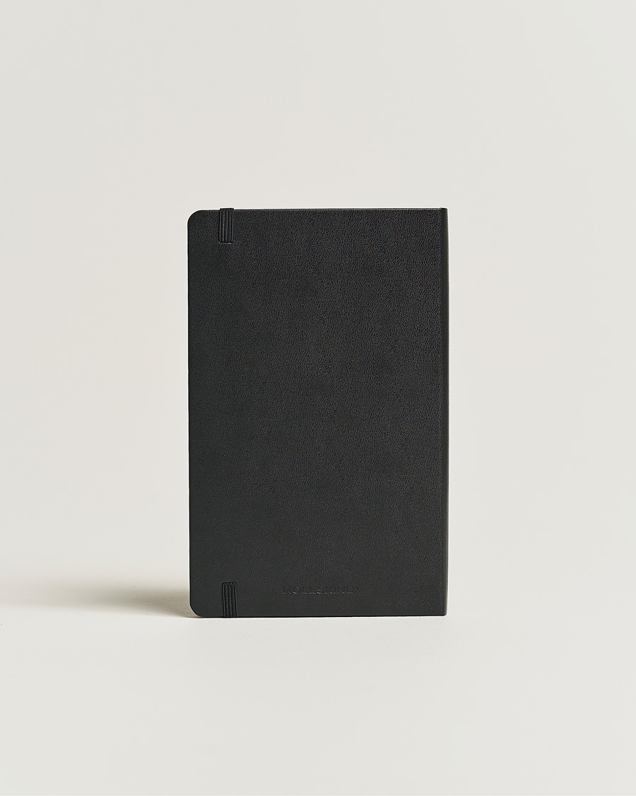 Men | Notebooks | Moleskine | Ruled Hard Notebook Large Black