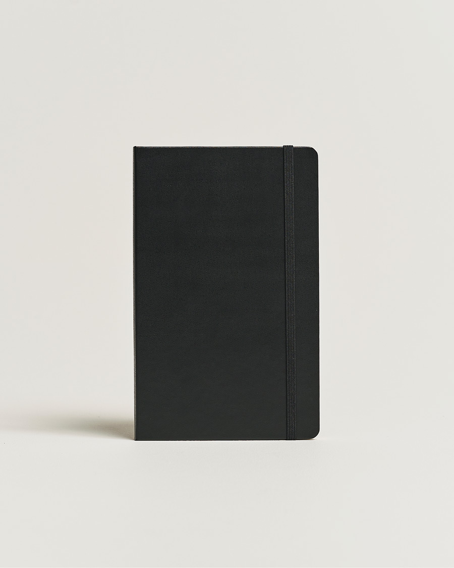 Men | Notebooks | Moleskine | Plain Hard Notebook Large Black