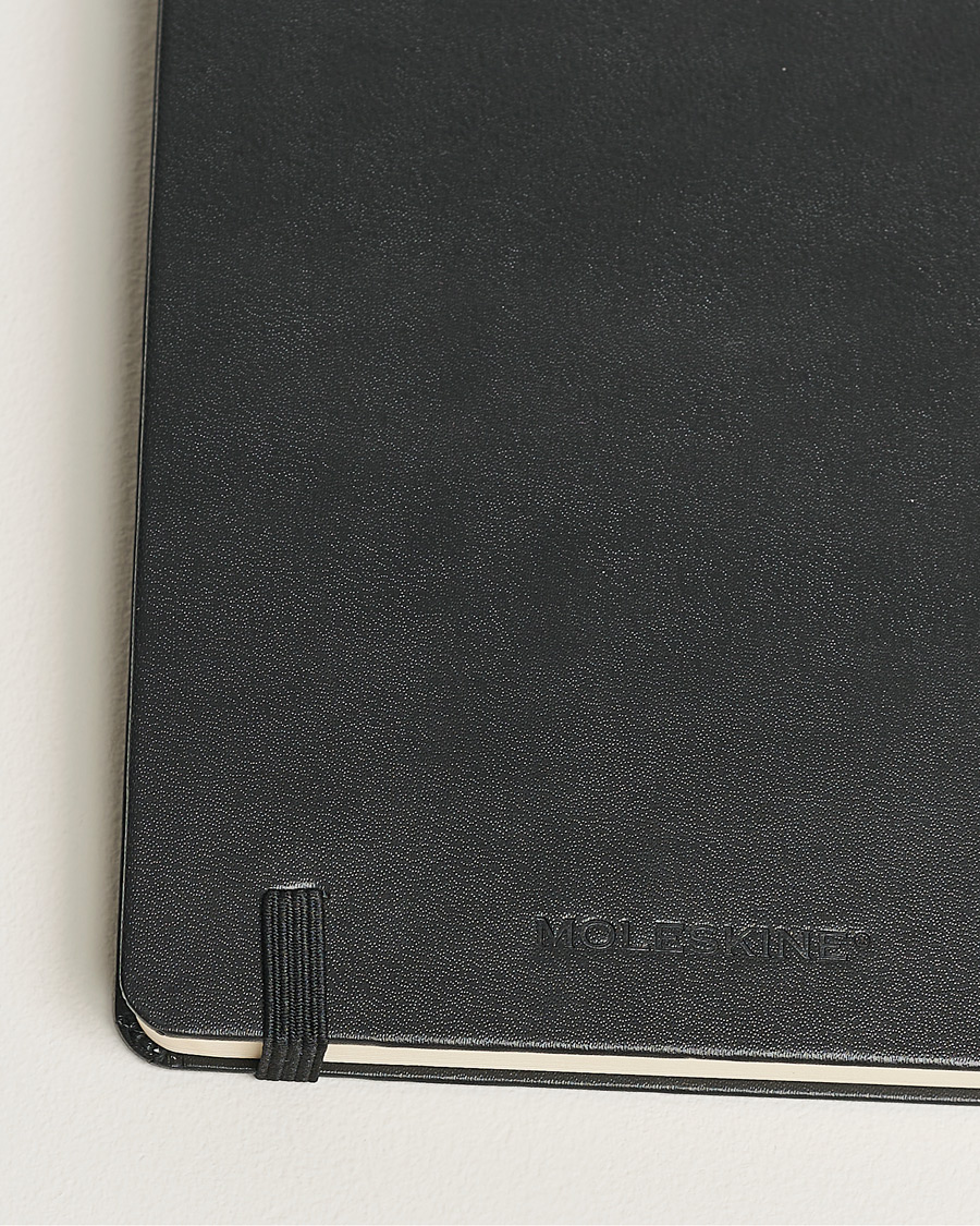 Men | Notebooks | Moleskine | Plain Hard Notebook Large Black