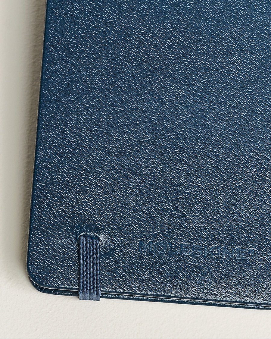 Men | Notebooks | Moleskine | Ruled Hard Notebook Pocket Sapphire Blue