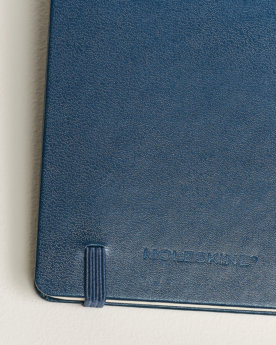 Men | Notebooks | Moleskine | Plain Hard Notebook Pocket Sapphire Blue