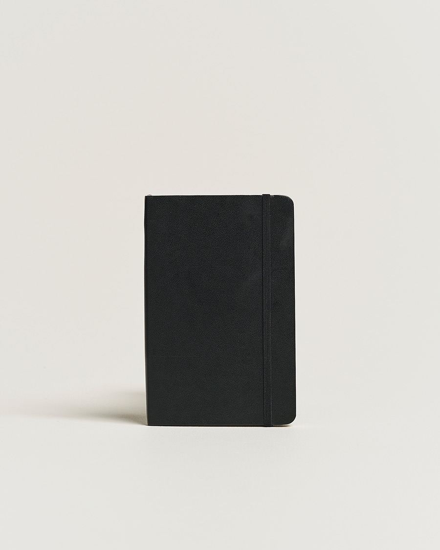 Men | Notebooks | Moleskine | Ruled Soft Notebook Pocket Black