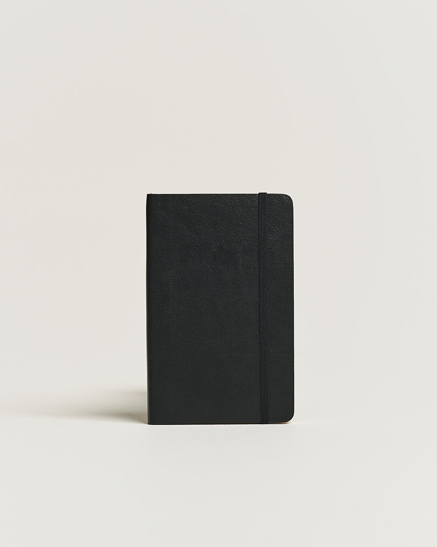 Men |  | Moleskine | Plain Soft Notebook Pocket Black