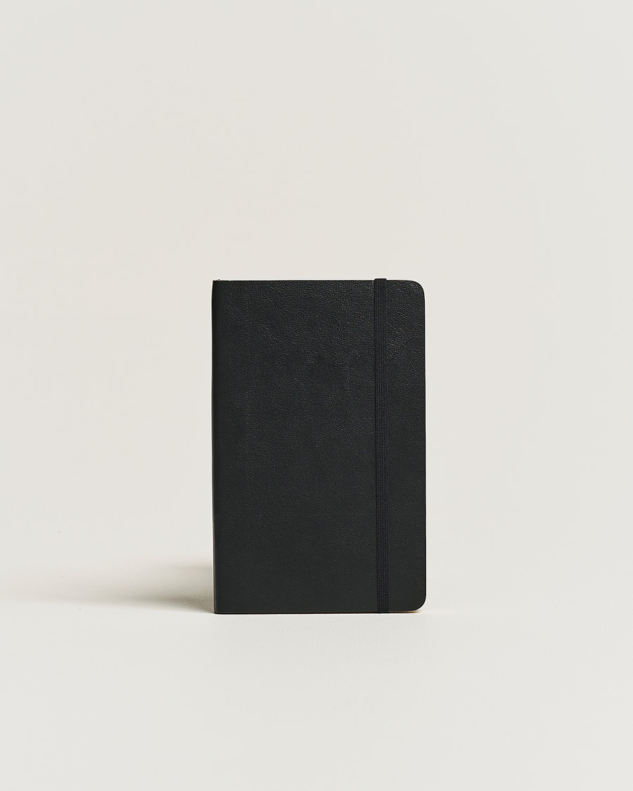 Men | Moleskine Plain Soft Notebook Pocket Black | Moleskine | Plain Soft Notebook Pocket Black
