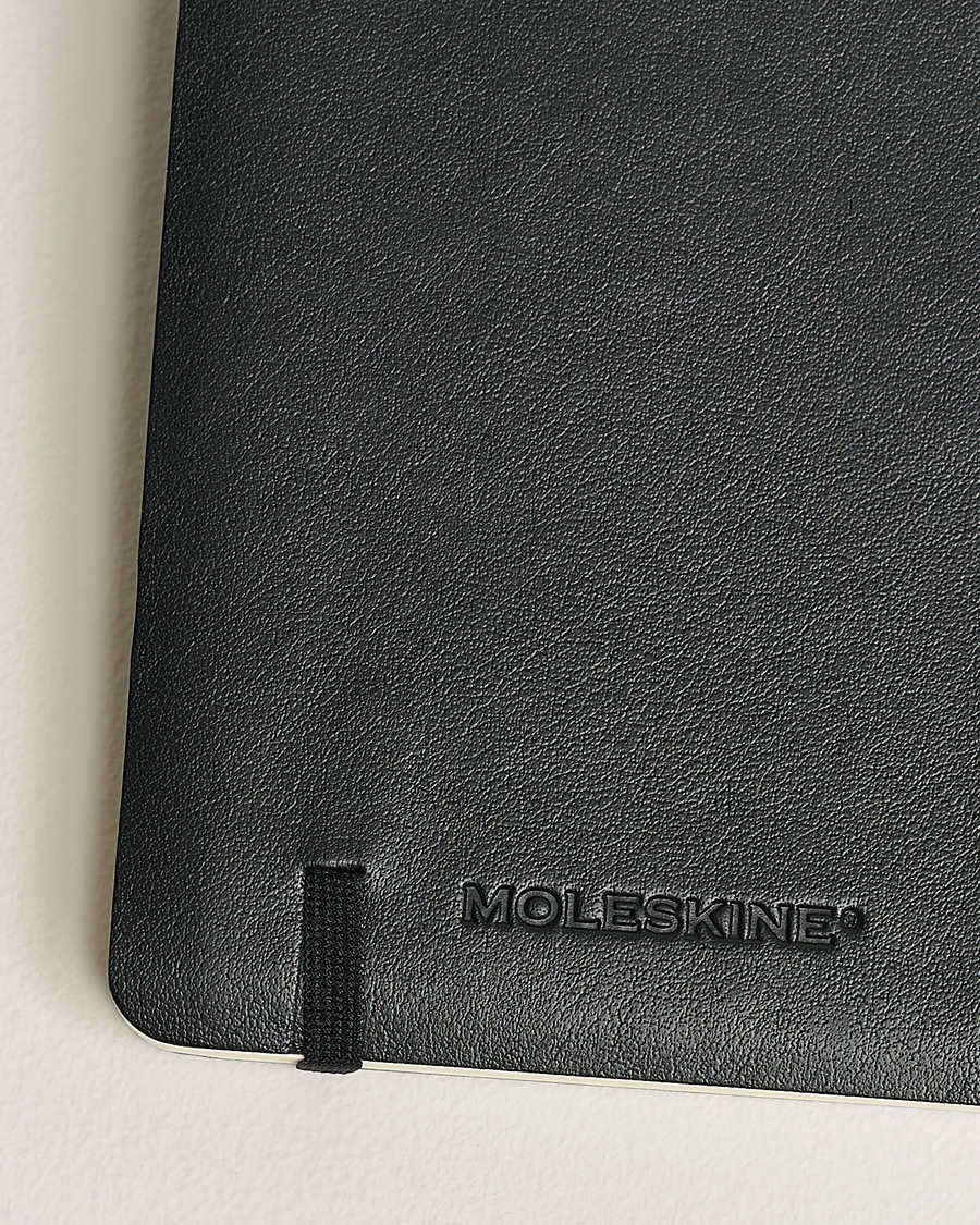 Men | Notebooks | Moleskine | Plain Soft Notebook Pocket Black