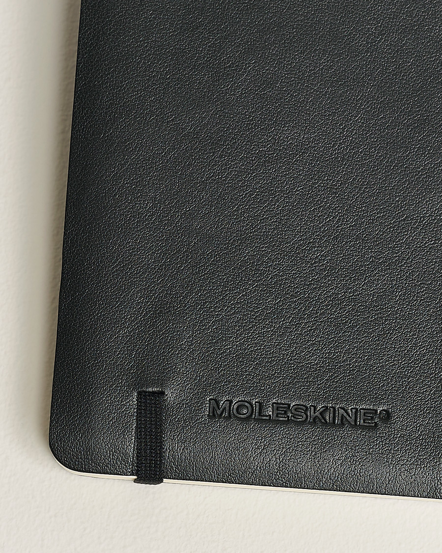 Men | Moleskine Plain Soft Notebook Pocket Black | Moleskine | Plain Soft Notebook Pocket Black