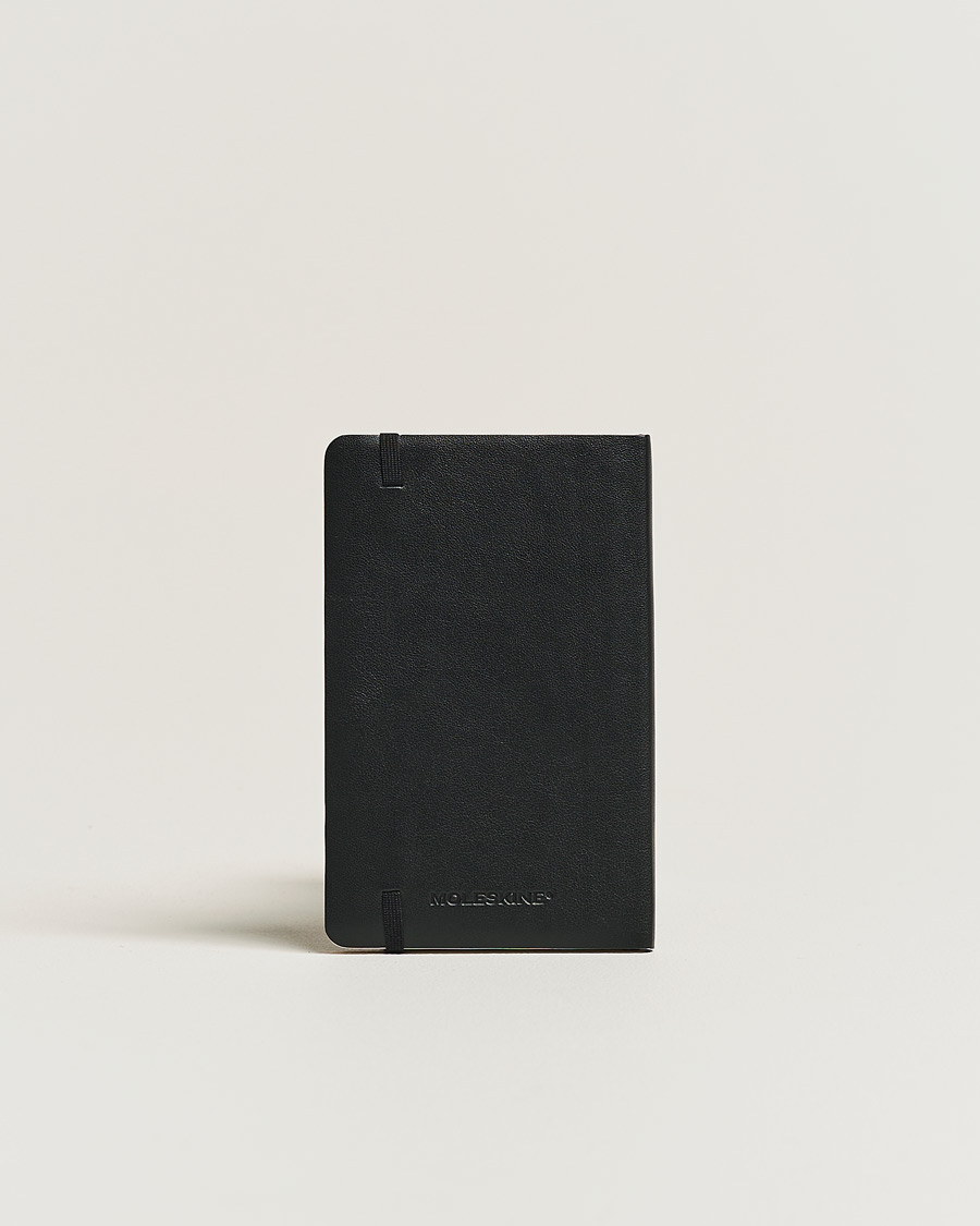 Men | Moleskine Plain Soft Notebook Pocket Black | Moleskine | Plain Soft Notebook Pocket Black