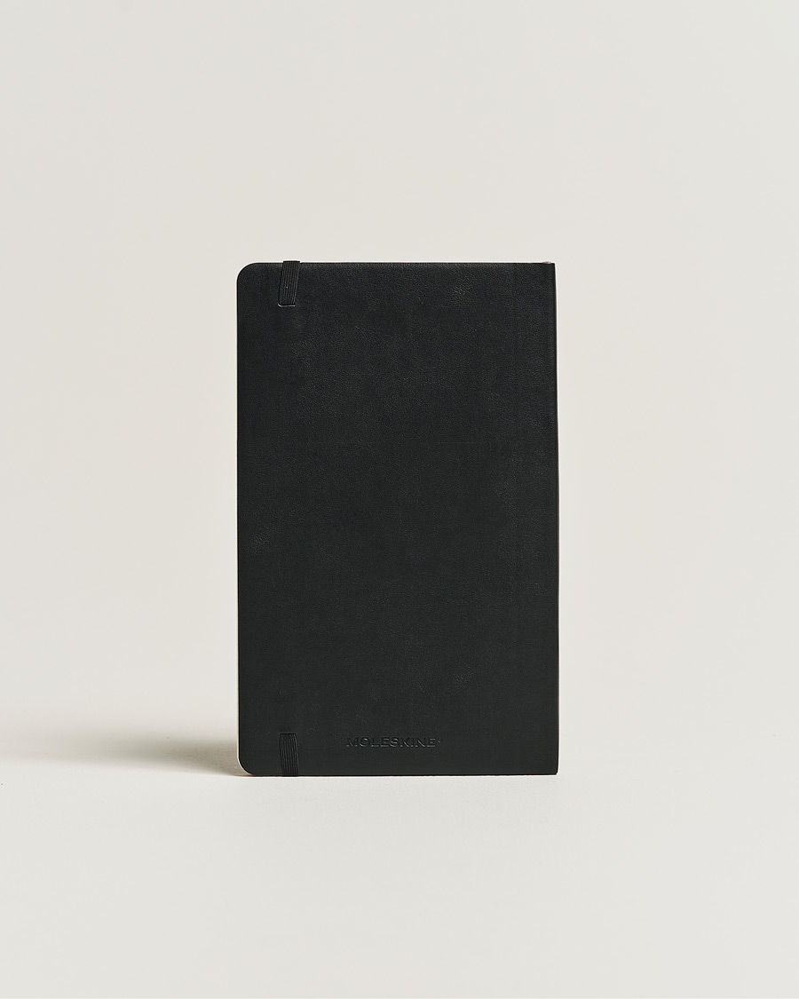 Men | Notebooks | Moleskine | Ruled Soft Notebook Large Black