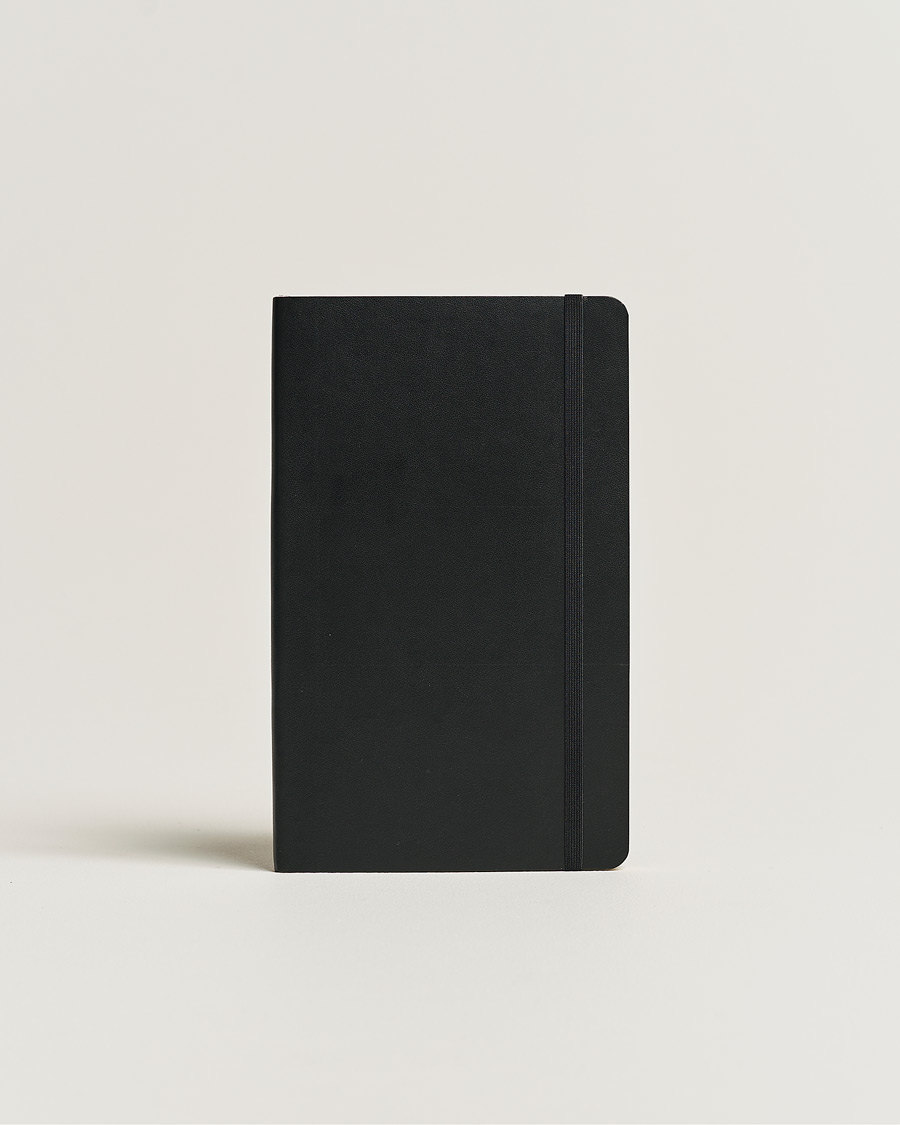 Men | Notebooks | Moleskine | Plain Soft Notebook Large Black