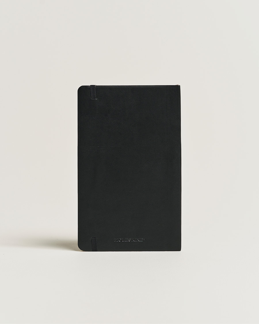Men | Notebooks | Moleskine | Plain Soft Notebook Large Black