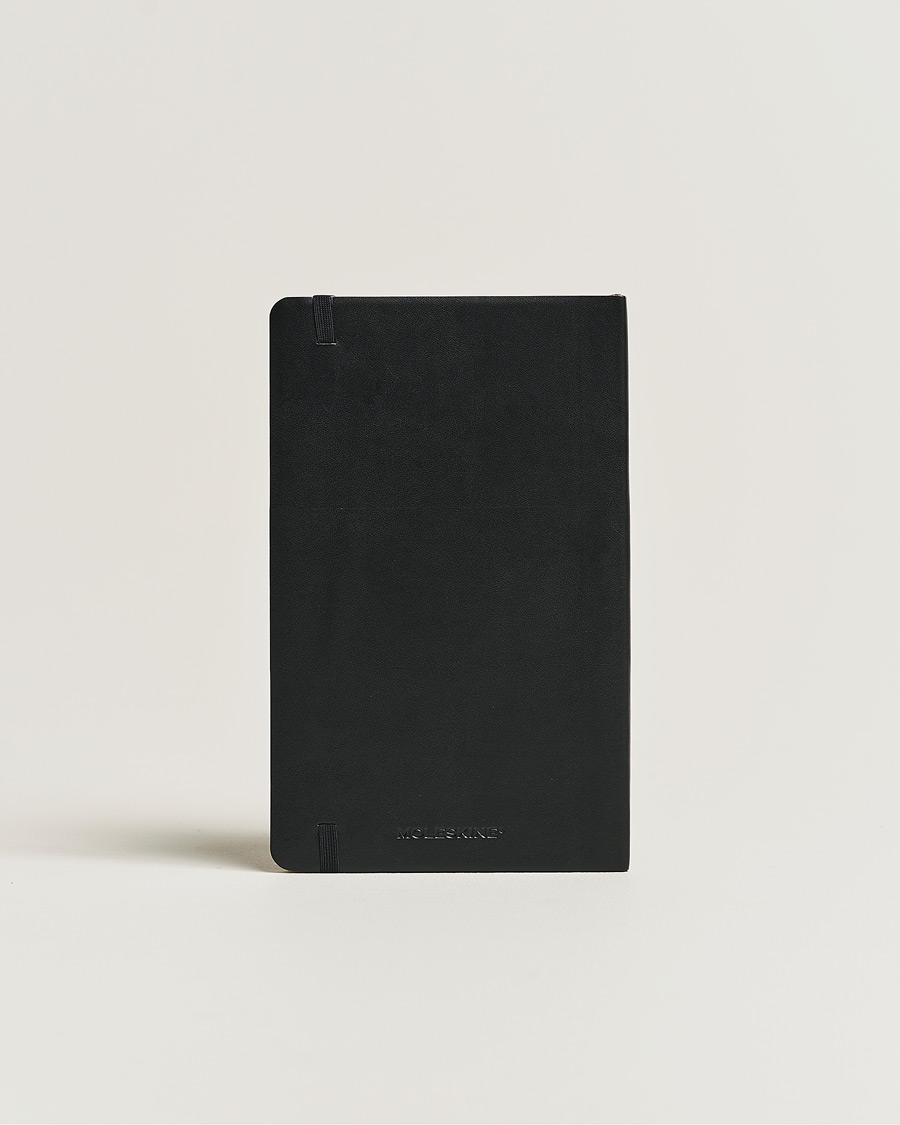Men | Moleskine Plain Soft Notebook Large Black | Moleskine | Plain Soft Notebook Large Black