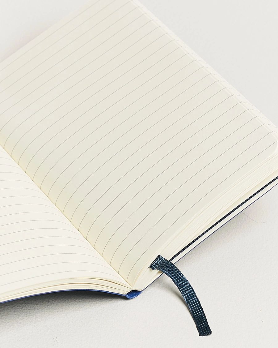 Men | Moleskine Ruled Soft Notebook Pocket Sapphire Blue | Moleskine | Ruled Soft Notebook Pocket Sapphire Blue