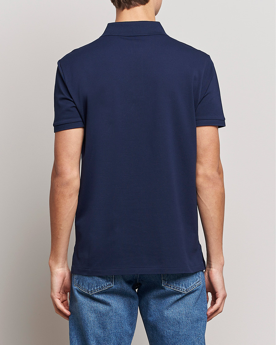 Men | Polo Shirts | Polo Ralph Lauren | Slim Fit Stretch Polo Refined Navy