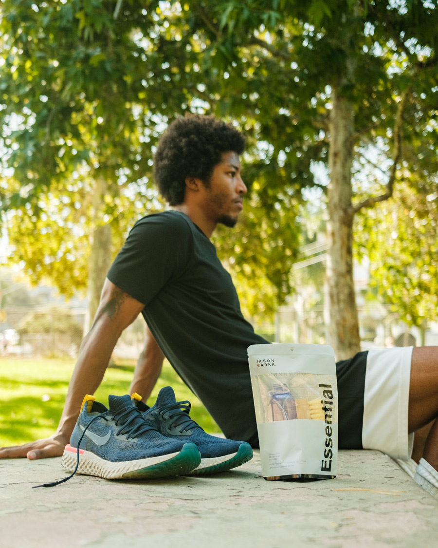 Men | Shoe Care | Jason Markk | Premium Shoe Cleaning Essential Kit