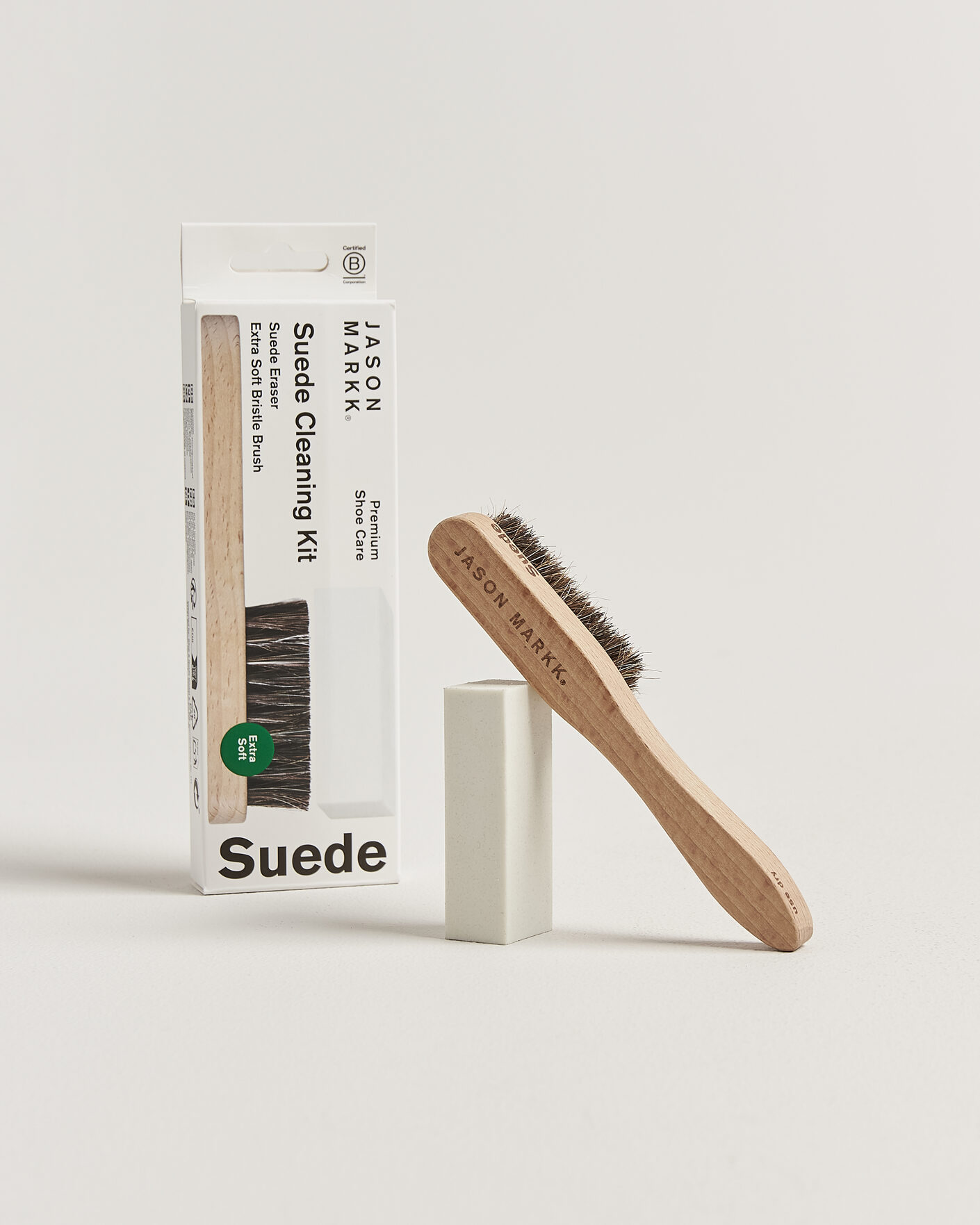 Men | Garment Care | Jason Markk | Suede Cleaning Kit
