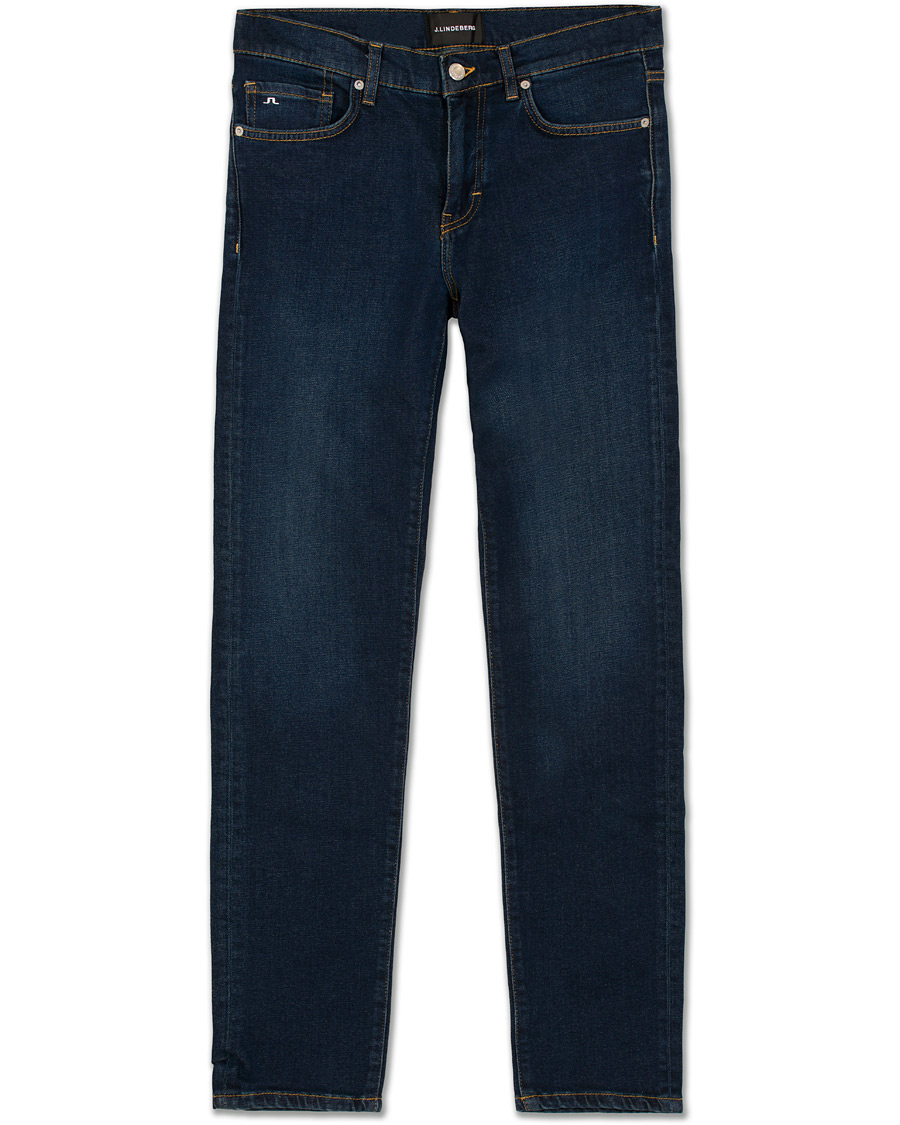 Men | Jeans | J.Lindeberg | Jay Slim Fit Stretch Jeans Smooth Stone