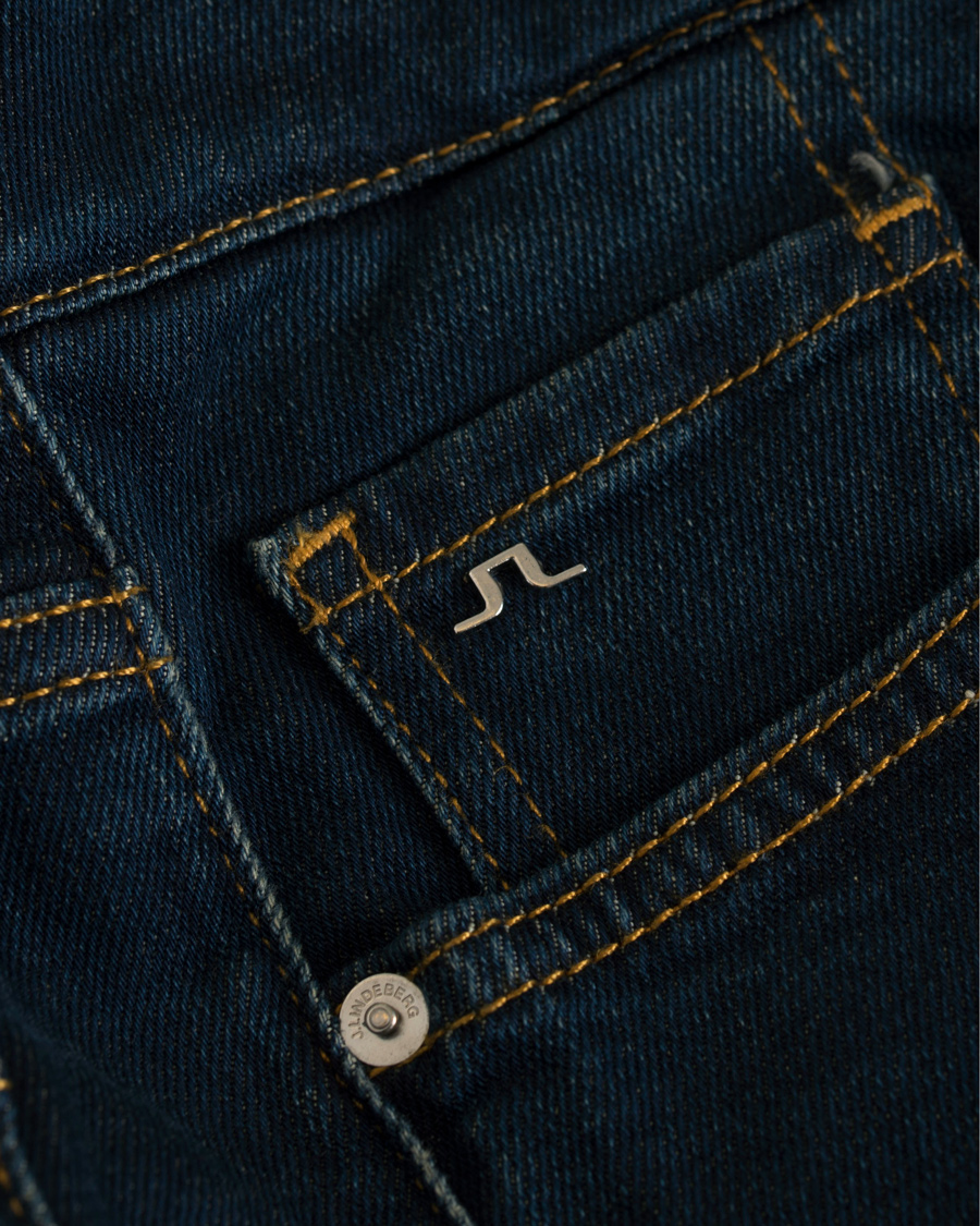 Men | Jeans | J.Lindeberg | Jay Slim Fit Stretch Jeans Smooth Stone