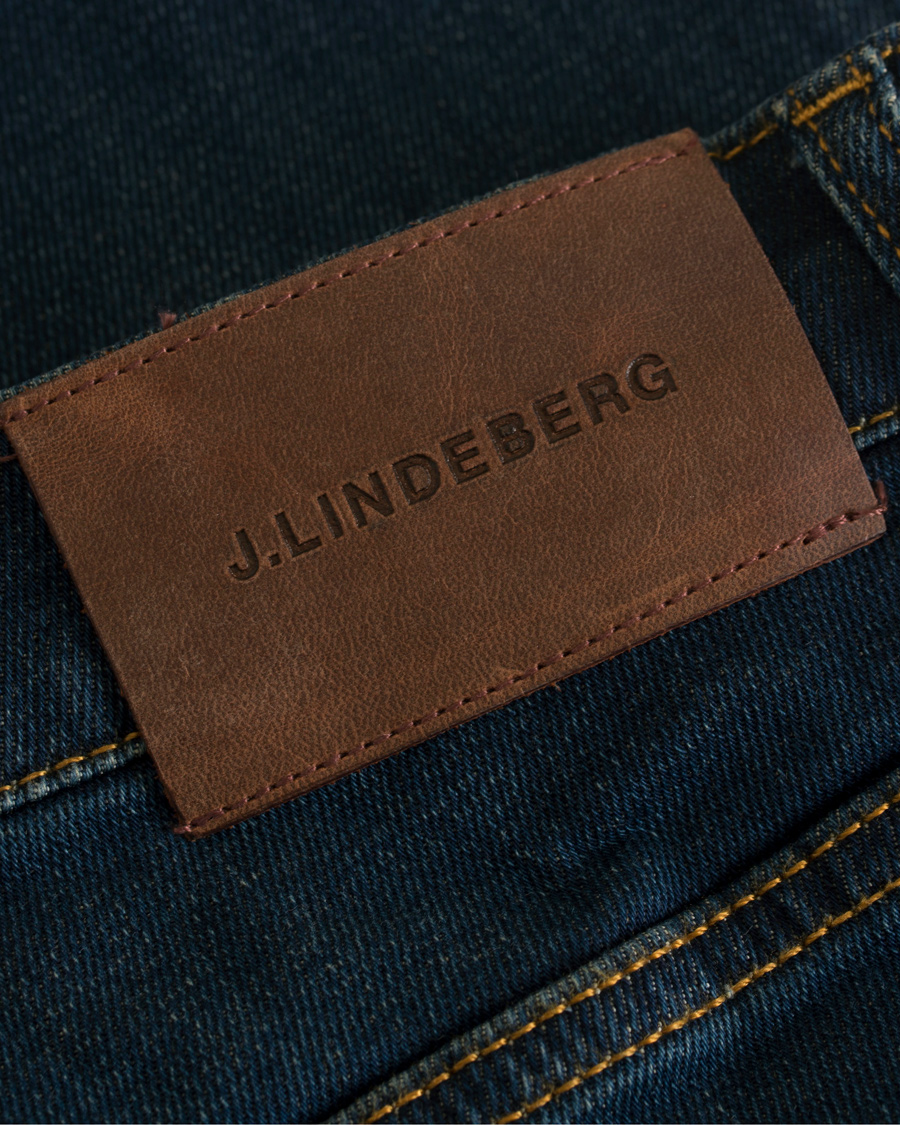 Men | Jeans | J.Lindeberg | Jay Slim Fit Stretch Jeans Smooth Stone