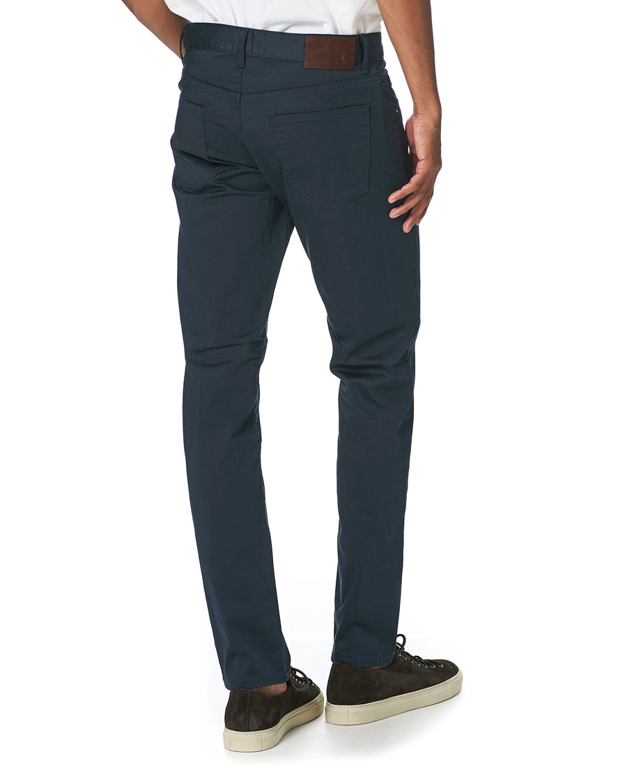 Men | Jeans | J.Lindeberg | Jay Satin Stretch Jeans Navy