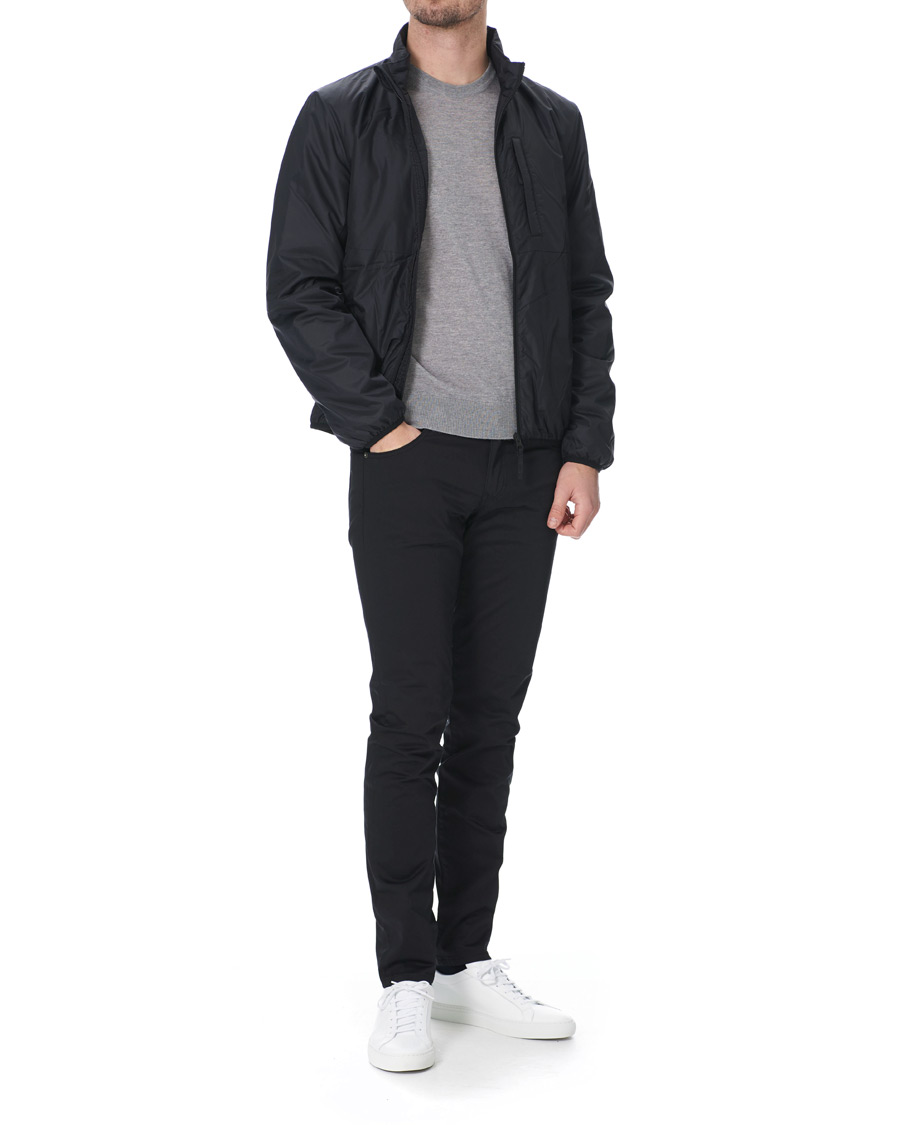 Men | Jeans | J.Lindeberg | Jay Satin Stretch Jeans Black