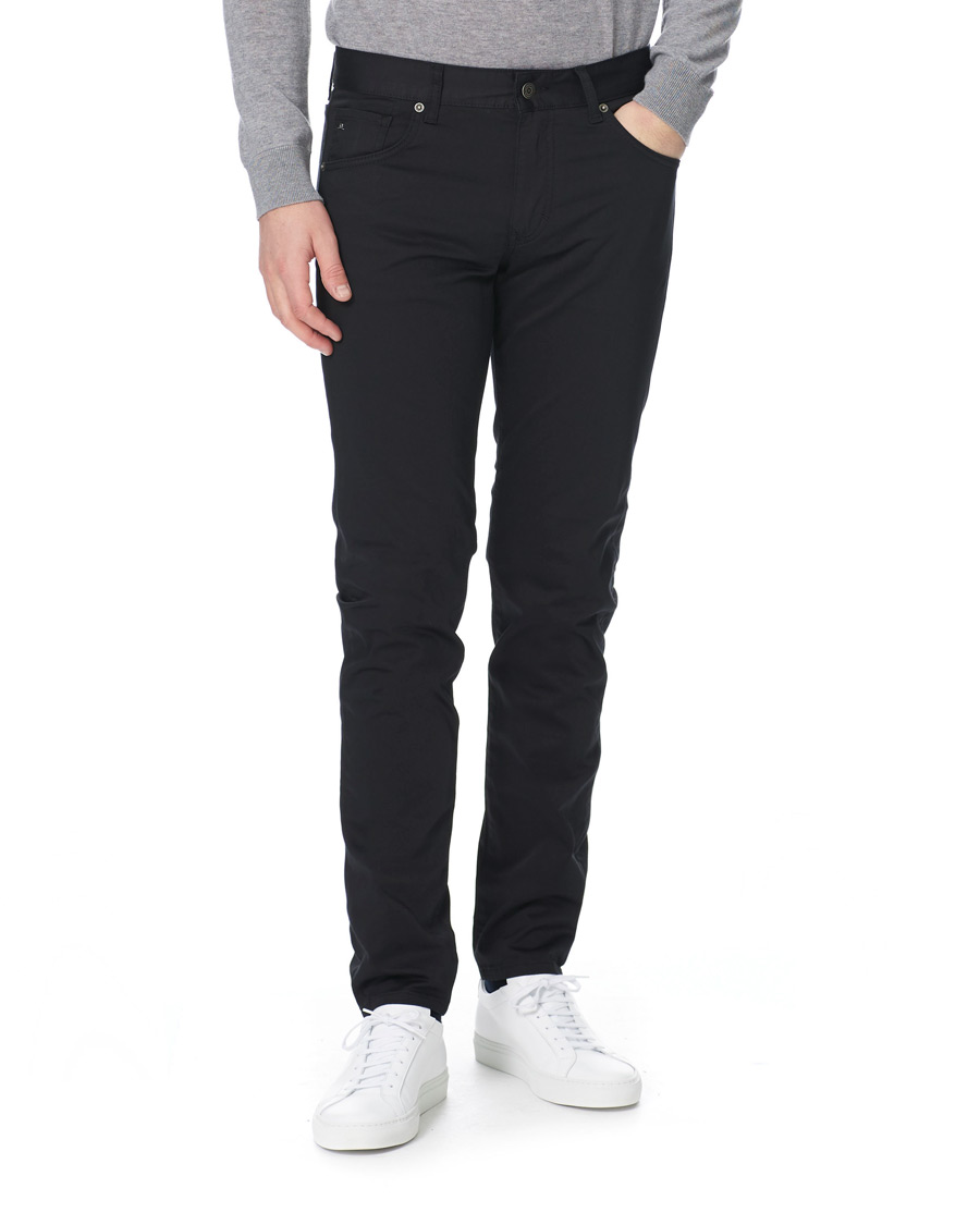 Men | Jeans | J.Lindeberg | Jay Satin Stretch Jeans Black