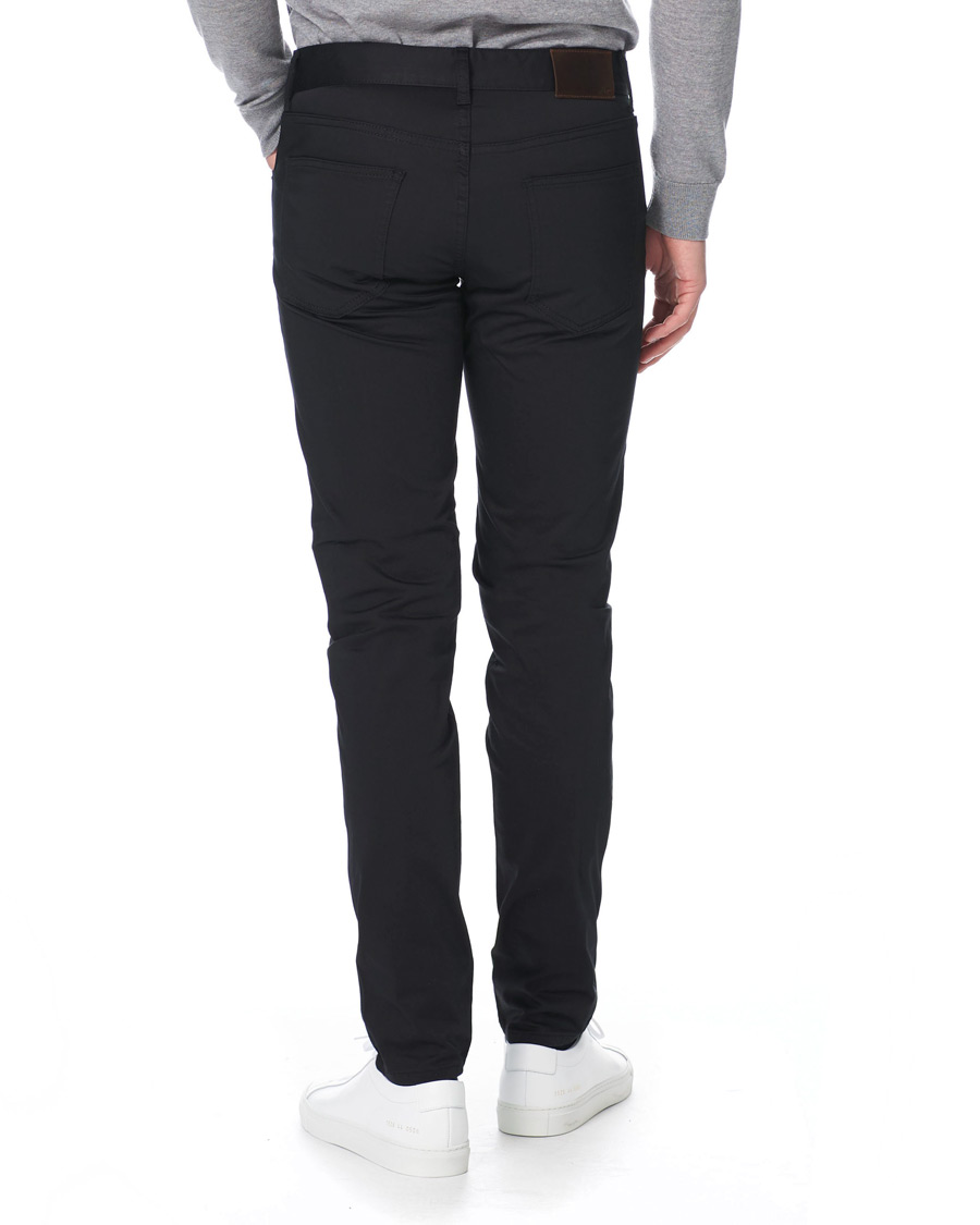 Men | Jeans | J.Lindeberg | Jay Satin Stretch Jeans Black