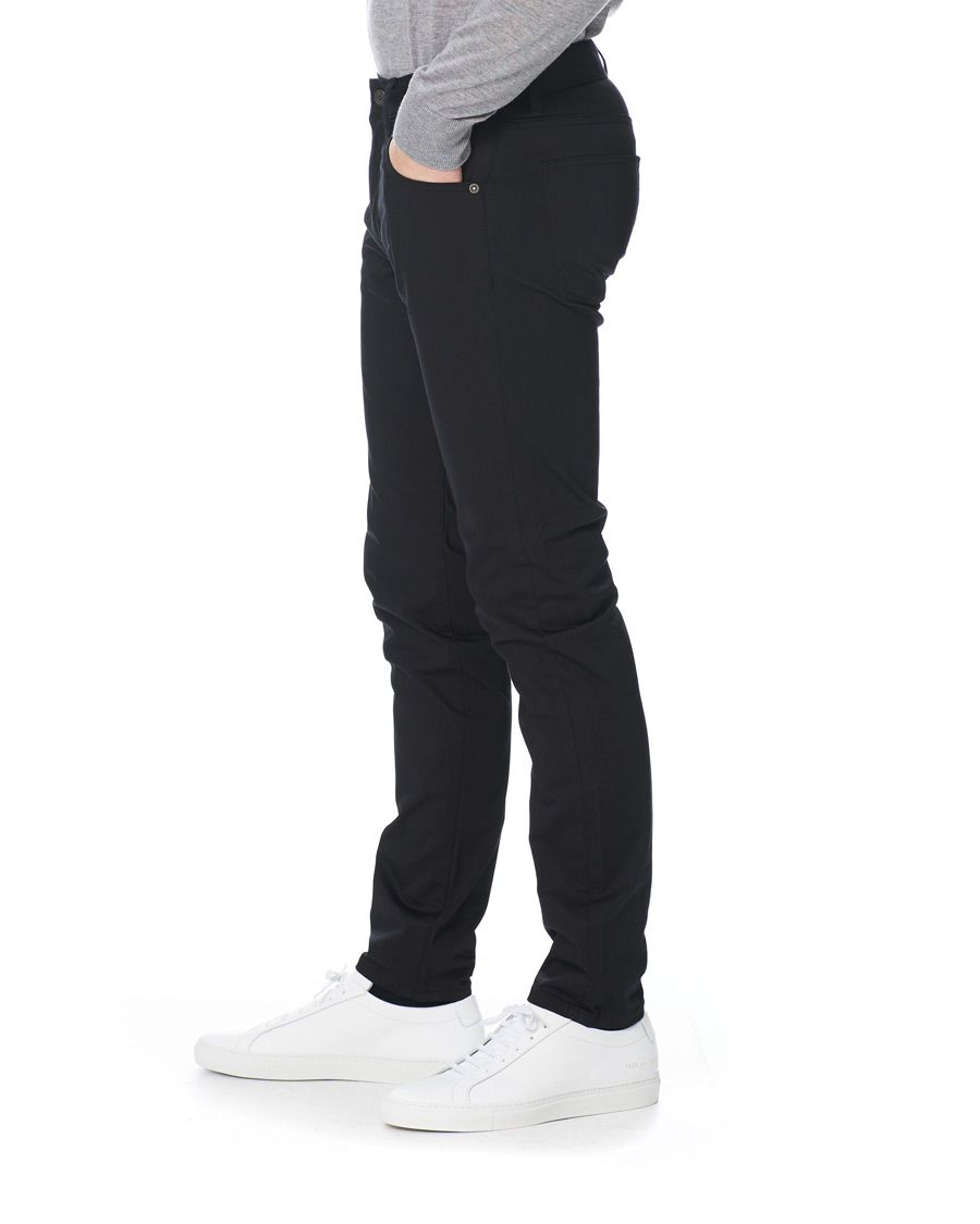 Men | Jeans | J.Lindeberg | Jay Satin Stretch Jeans Black