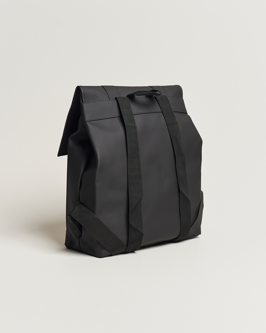Men | Bags | RAINS | Messenger Bag Black