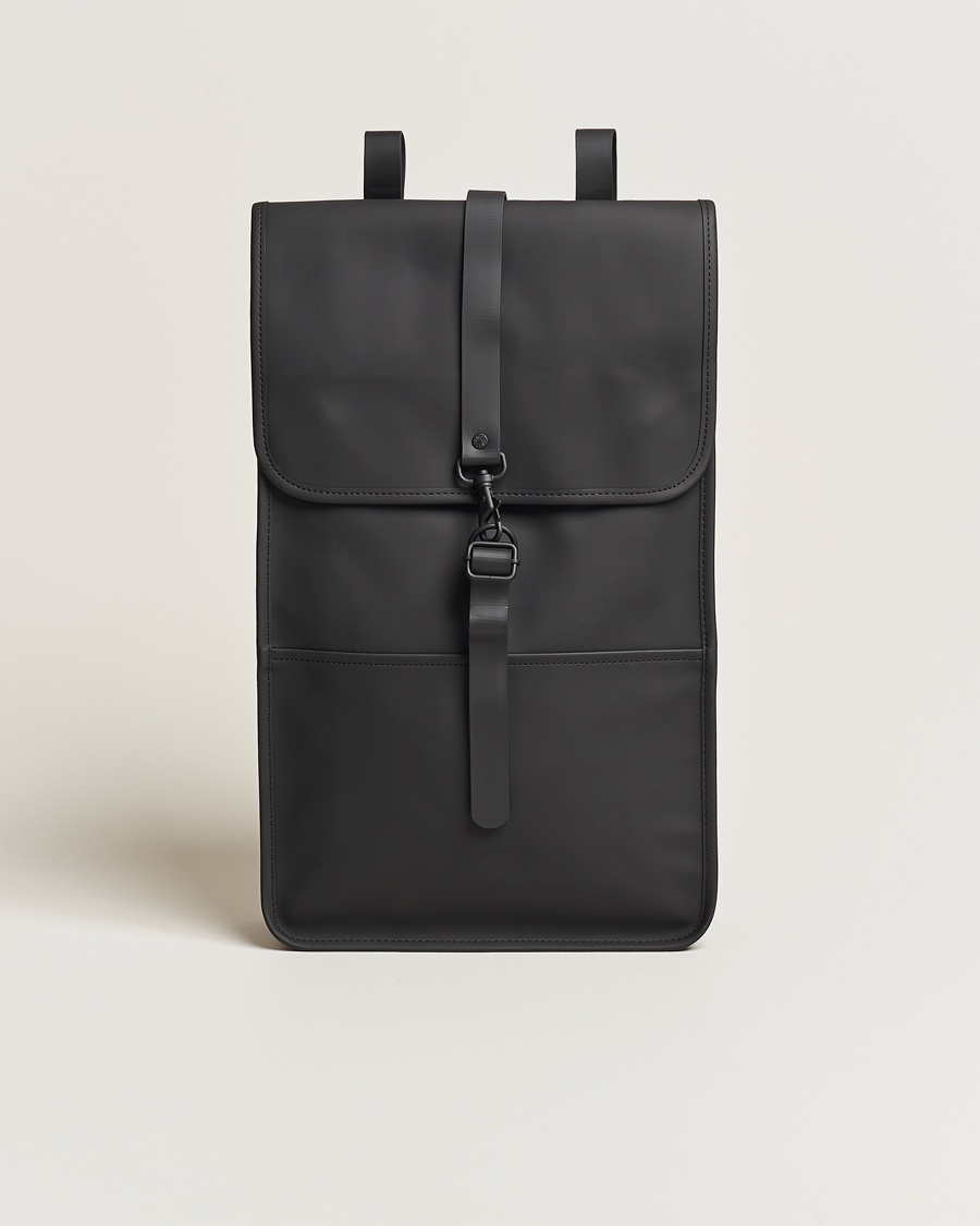 Men | Bags | RAINS | Backpack Black