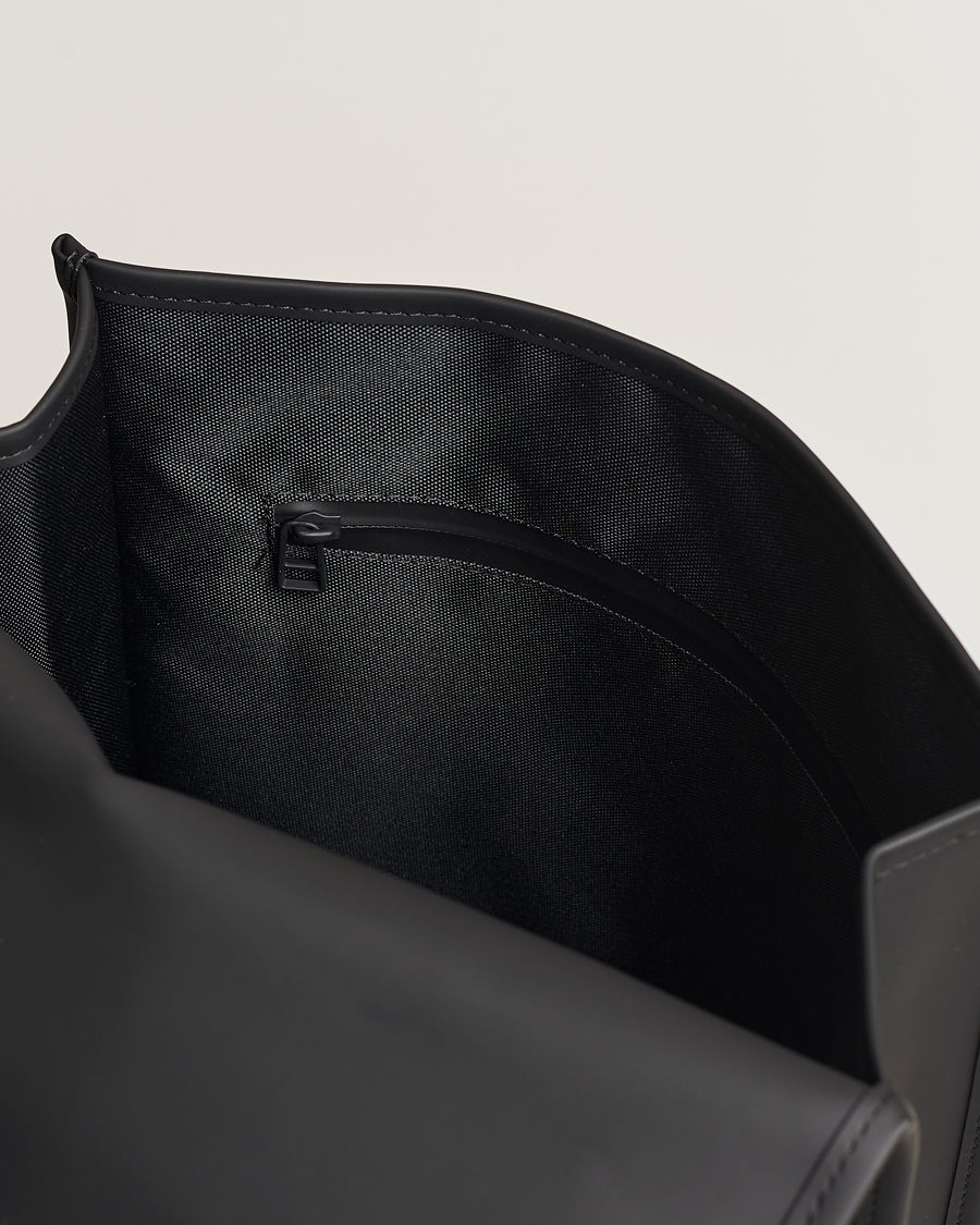 Men | Bags | RAINS | Backpack Black