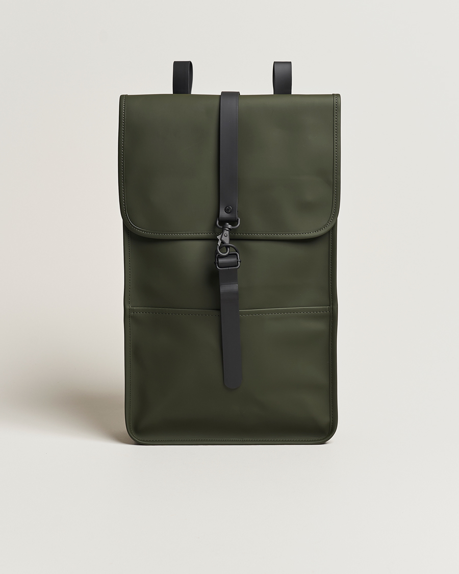 Men | RAINS Backpack Green | RAINS | Backpack Green