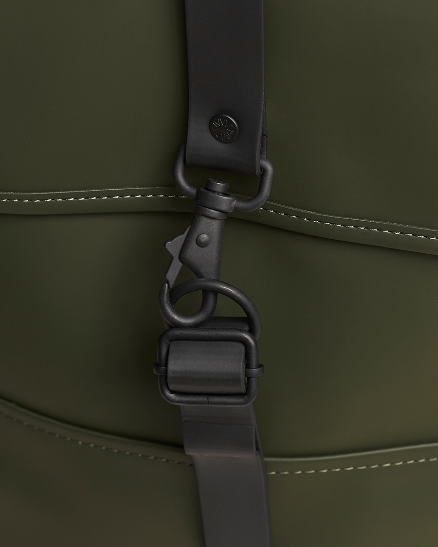 Men | RAINS Backpack Green | RAINS | Backpack Green