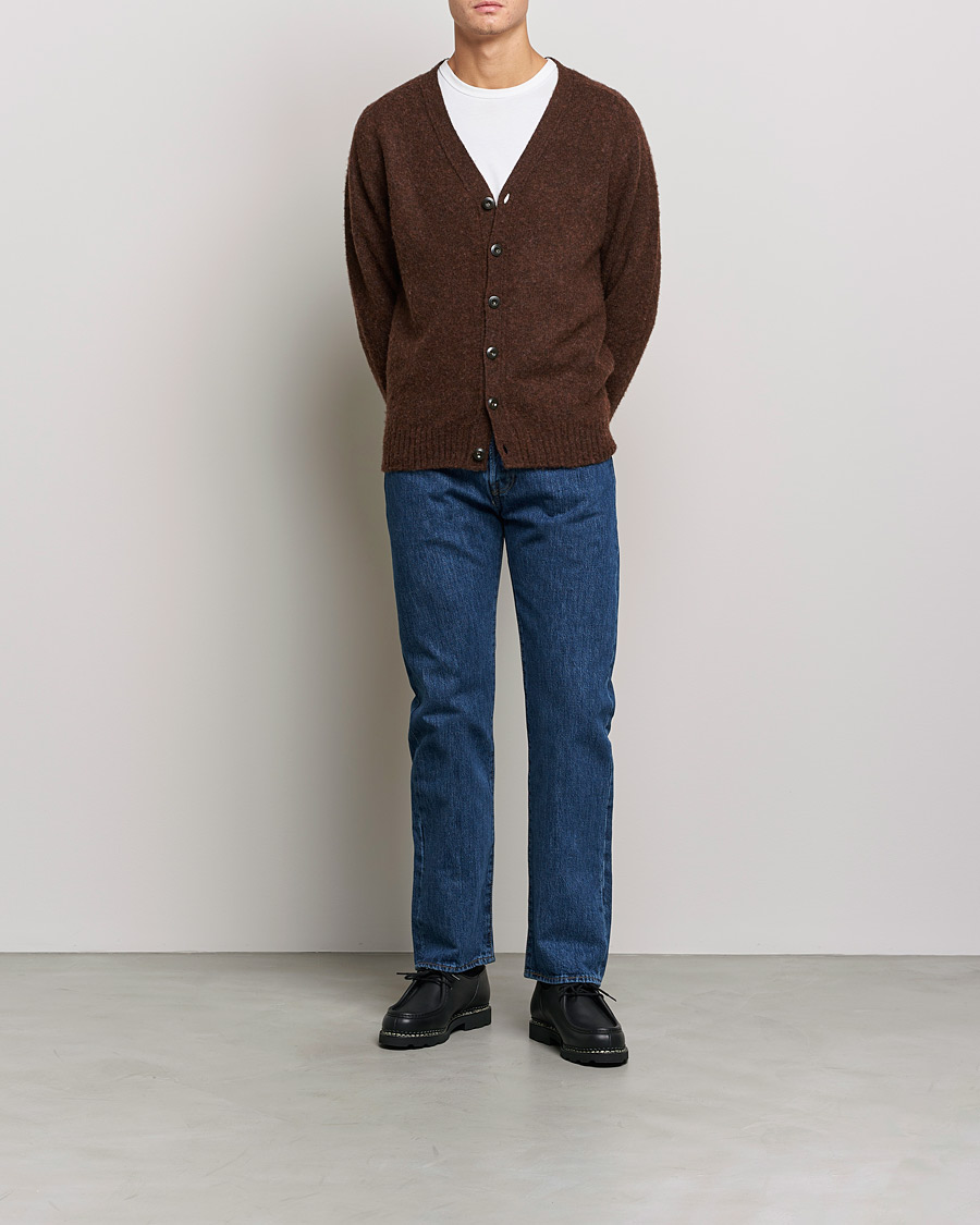 Men | Jeans | Levi's | 501 Original Fit Jeans Stonewash