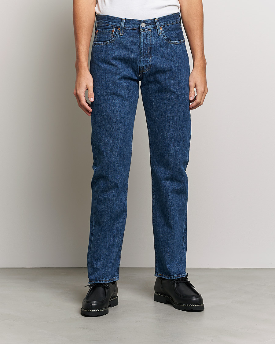 Men | American Heritage | Levi's | 501 Original Fit Jeans Stonewash