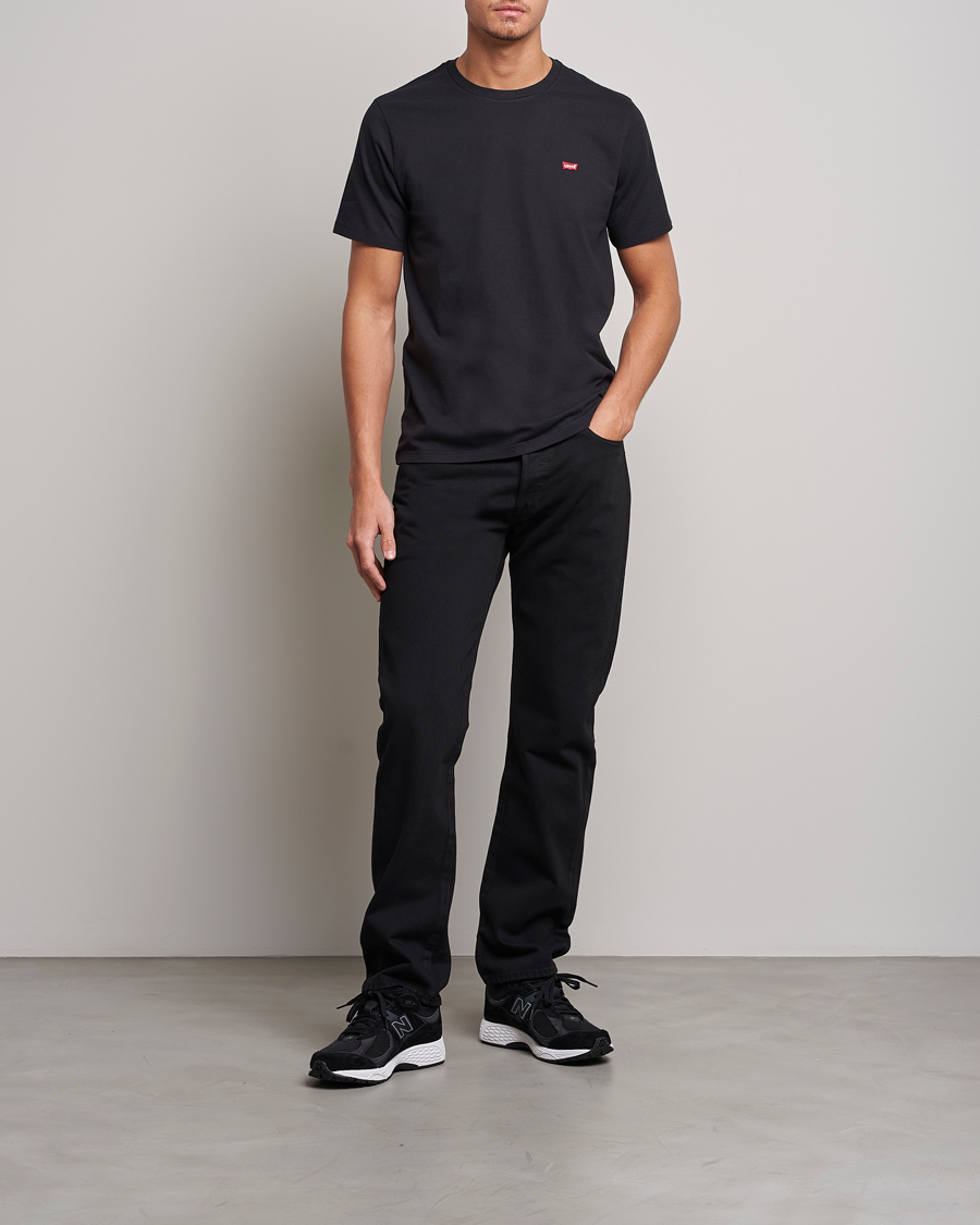 Men | Jeans | Levi's | 501 Original Fit Jeans Black