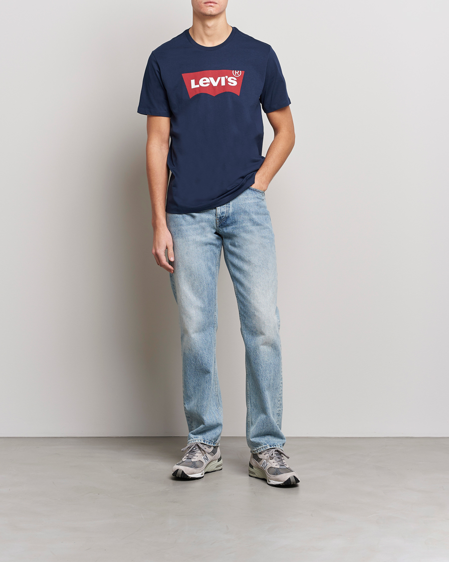 Men | T-Shirts | Levi's | Logo Tee Dress Blue