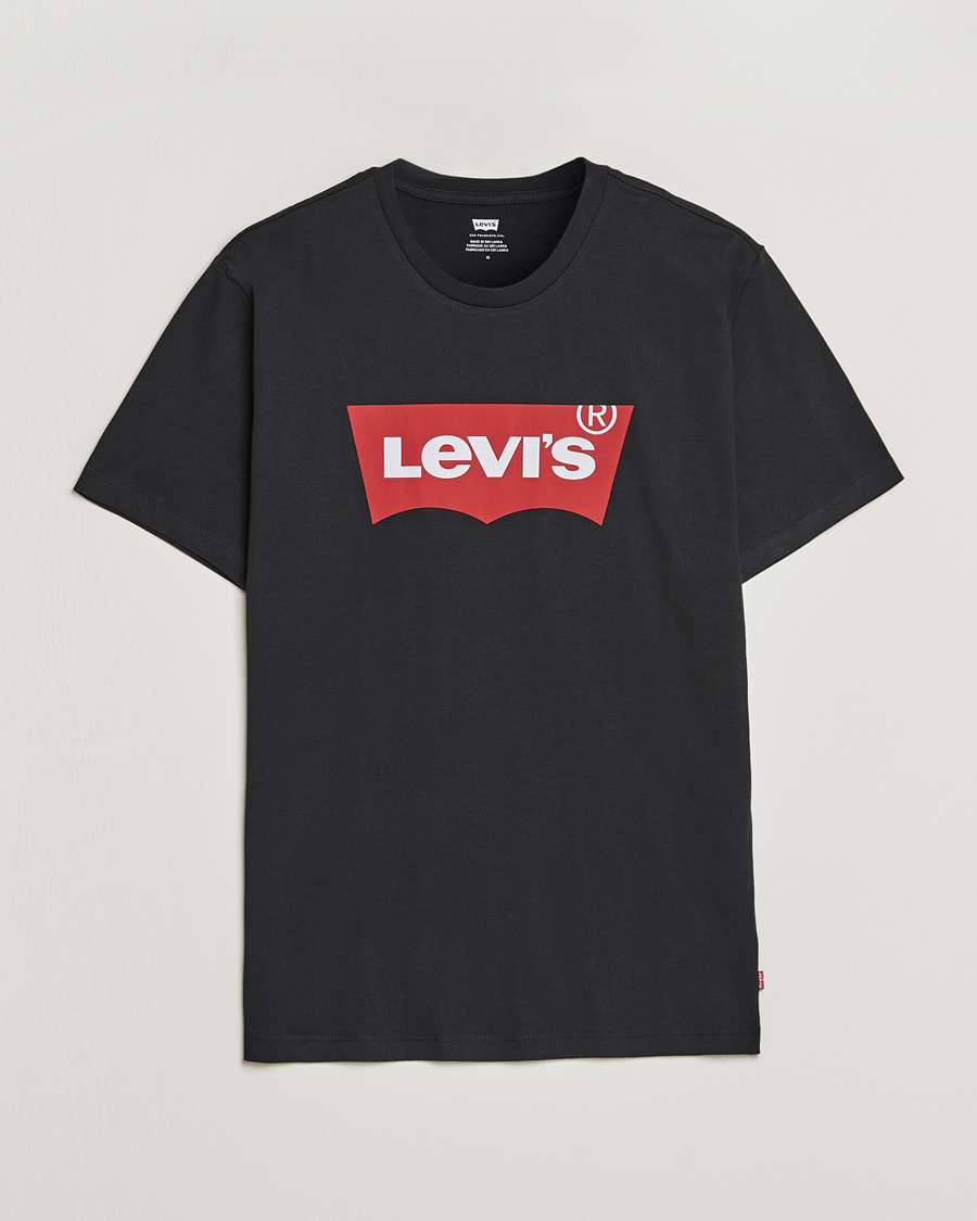 Men |  | Levi's | Logo Tee Black