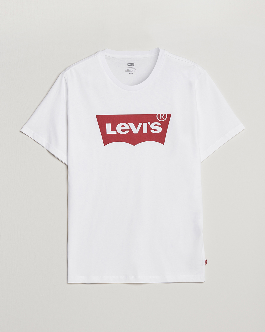 Men | Levi's | Levi's | Logo Tee White