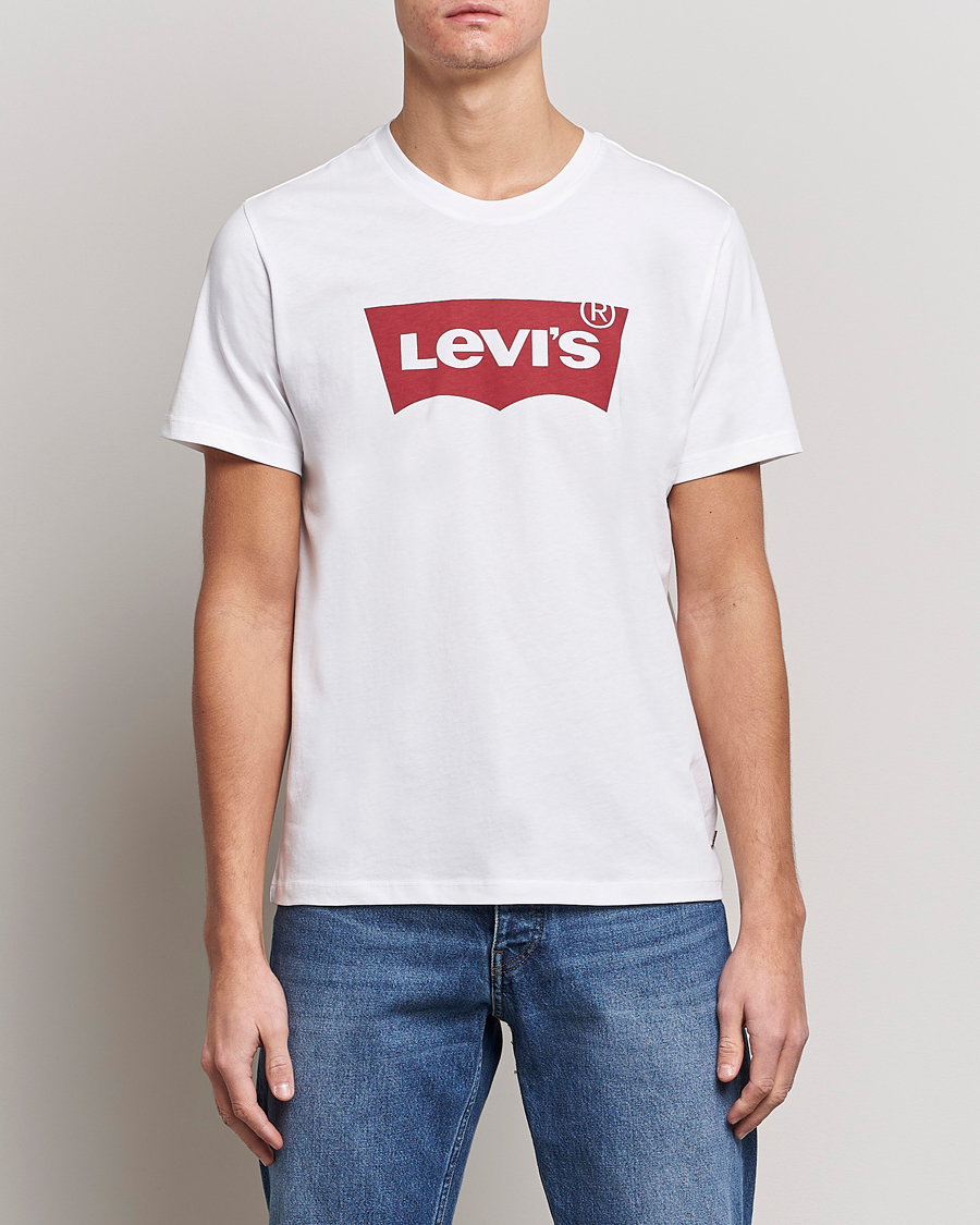 Men | T-Shirts | Levi's | Logo Tee White