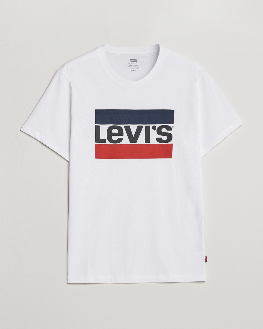 Men |  | Levi's | Logo Graphic Tee White